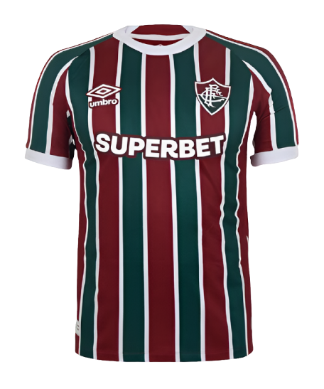 Fluminense 25/26 I Home Camisa - Versão Torcedor