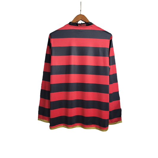 Flamengo 2009 I Home Jersey - Long Sleeve Retro Version