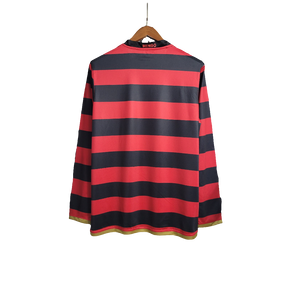 Flamengo 2009 I Home Jersey - Long Sleeve Retro Version