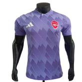 Arsenal 25/26 Polo Edition Jersey - Purple - Player Version