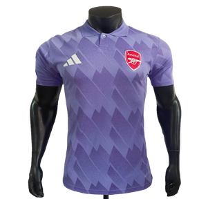 Arsenal 25/26 Polo Edition Jersey - Purple - Player Version