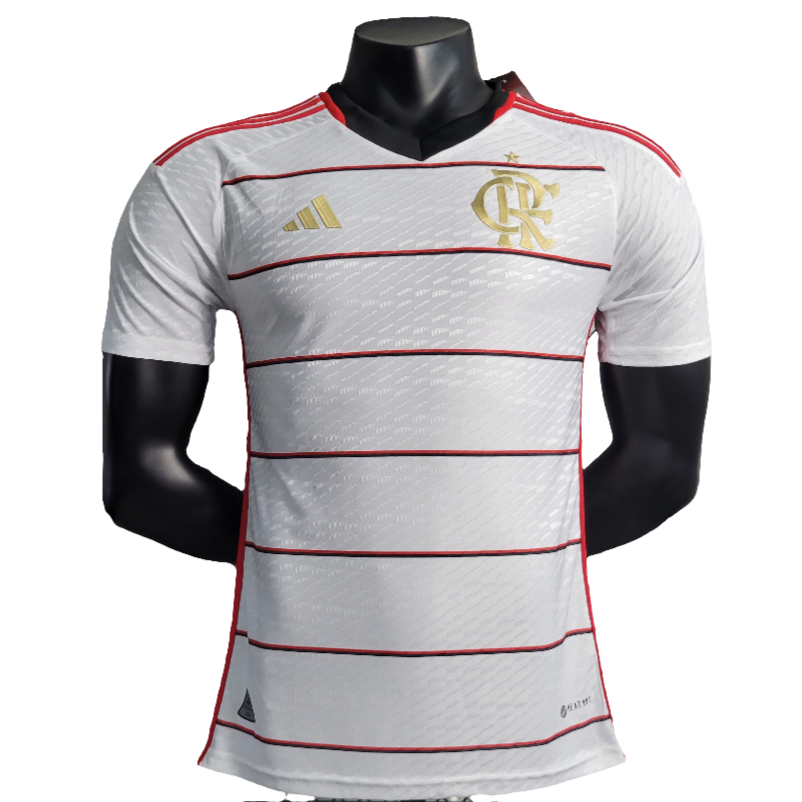 Flamengo 23/24 II Away Camisa - Versão Jogador