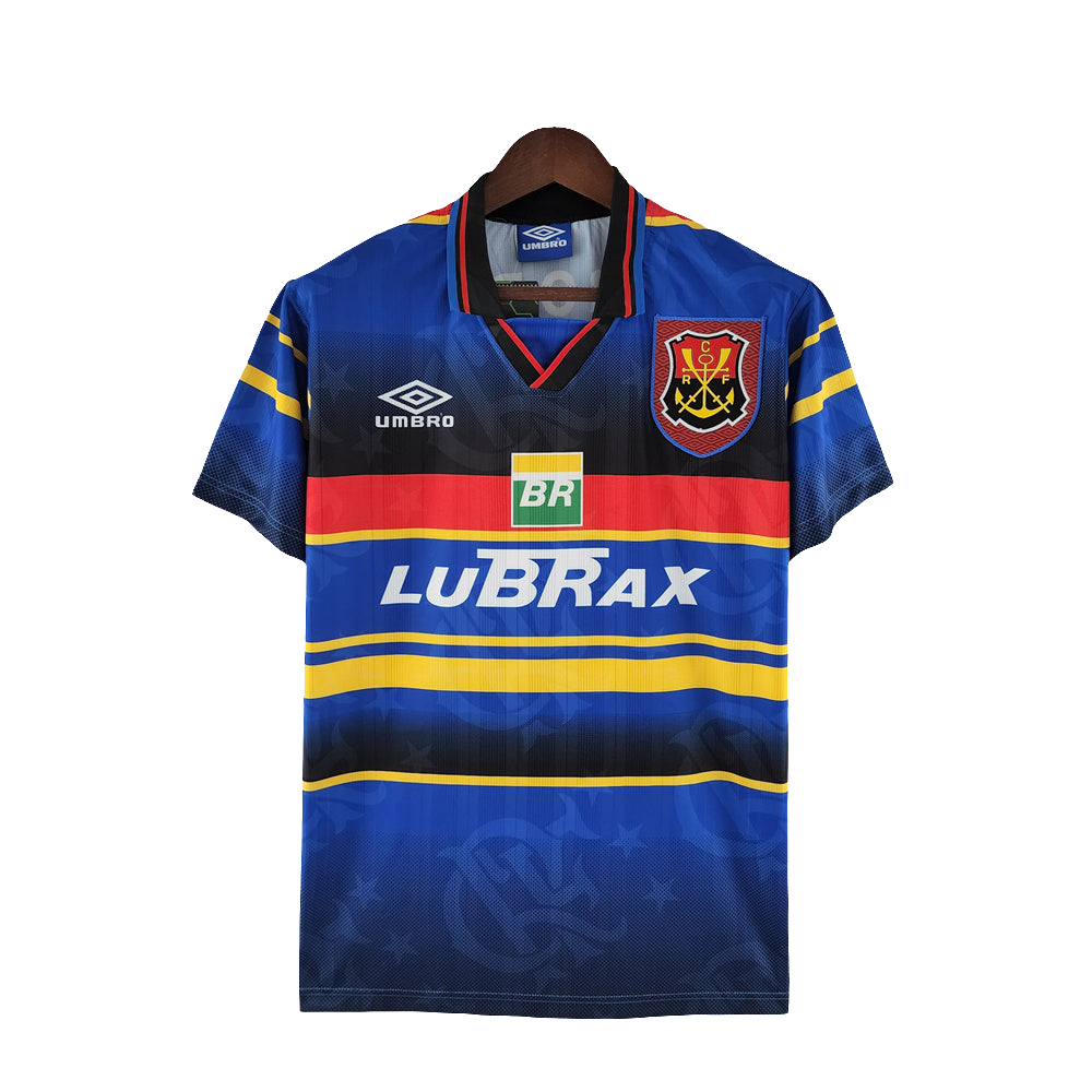 Flamengo 1995 III Third Camisa - Versão Retrô