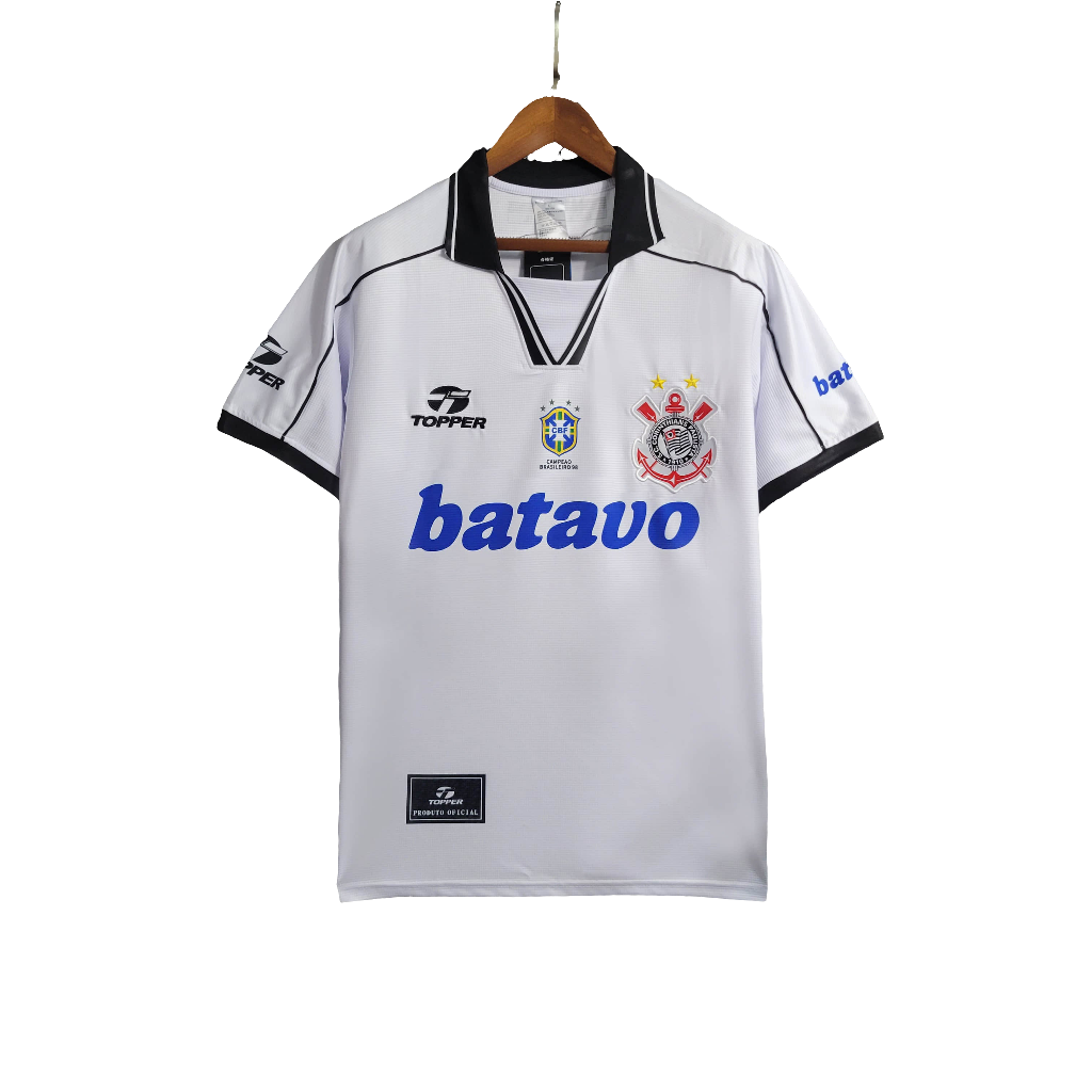 Corinthians 1999 I Home Camisa - Versão Retrô