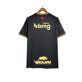 Vasco 22/23 Goalkeeper Jersey - Black - All Sponsors - Fan Version