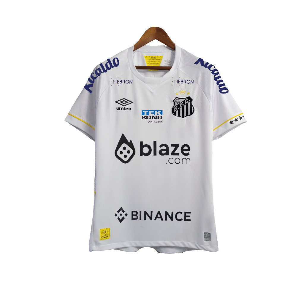 Santos 23/24 I Home Camisa - All Sponsors - Versão Torcedor