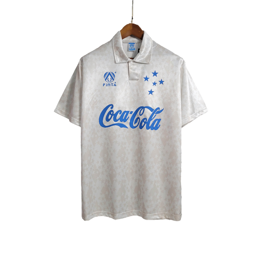 Cruzeiro 93/94 II Away Camisa - Versão Retrô