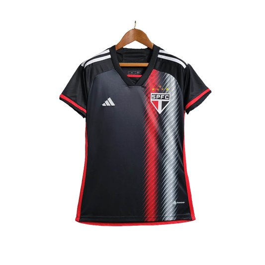 Sao Paulo 23/24 III Third Camisa - Feminina's