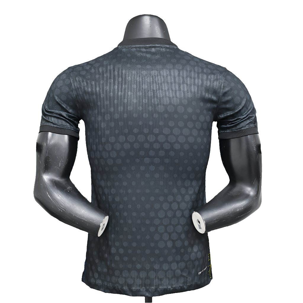 Barcelona 25/26 Special Edition Jersey - Black, Yellow, and Red - Player Version