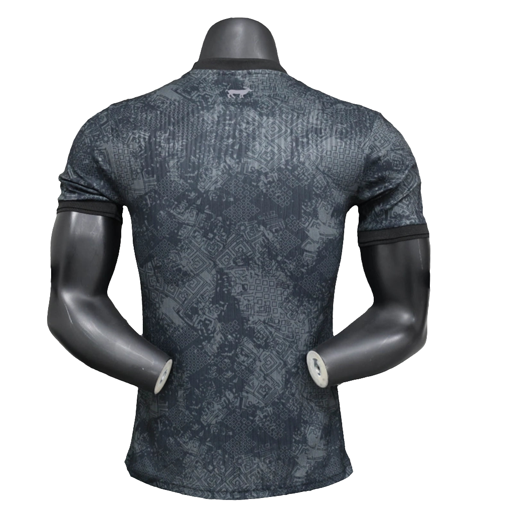 Argentina 25/26 Edição Especial Camisa - Preta - Versão Jogador