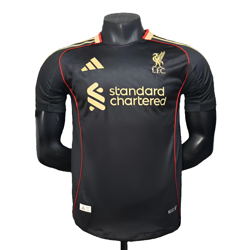 Liverpool 25/26 III Third Camisa - Versão Jogador