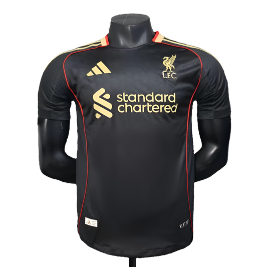 Liverpool 25/26 III Third Camisa - Versão Jogador