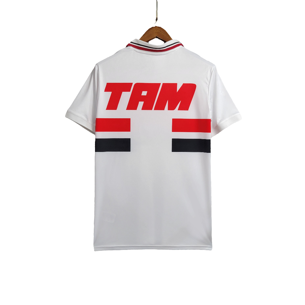 Sao Paulo 93/94 I Home Camisa - Versão Retrô