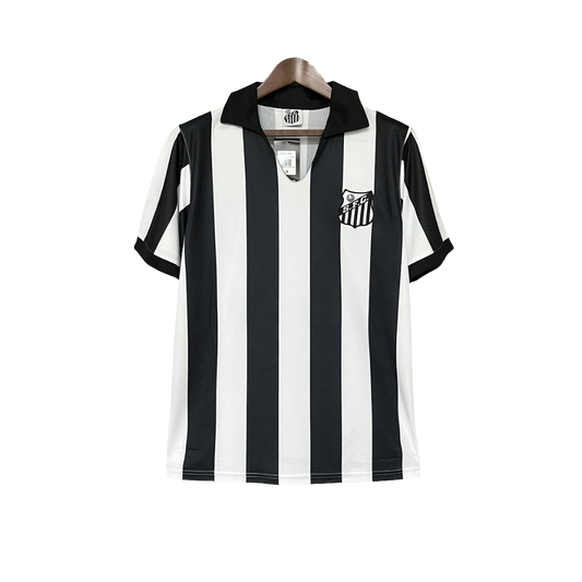 Santos 96/98 II Away Camisa - Versão Retrô