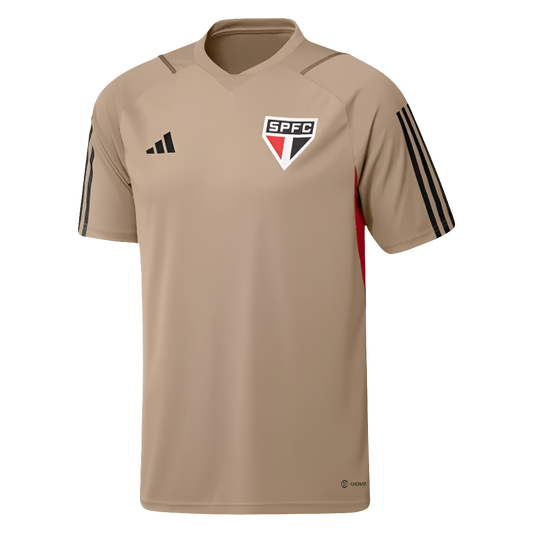 Sao Paulo 23/24 Camisa de Treino - Dourada - Versão Torcedor
