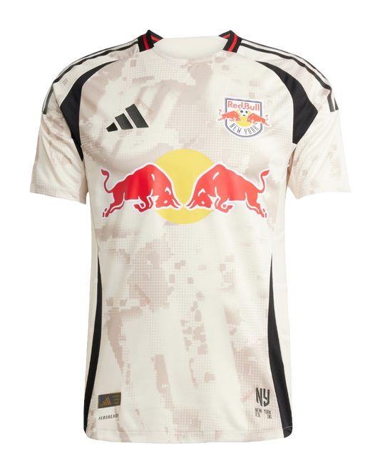 New York Vermelha Bulls 25/26 II Away Camisa - Versão Torcedor