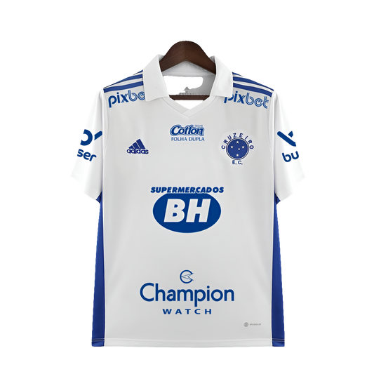 Cruzeiro 22/23 II Away Camisa - All Sponsors - Versão Torcedor
