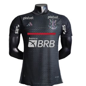 Flamengo 23/24 III Third Jersey - All Sponsors - Player Version