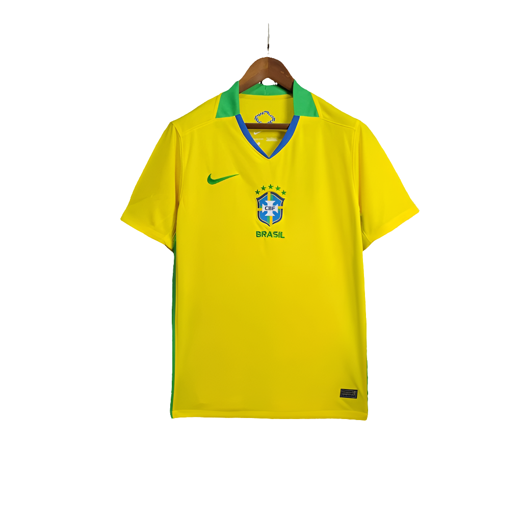 Brazil 25/26 I Home Camisa - Versão Torcedor