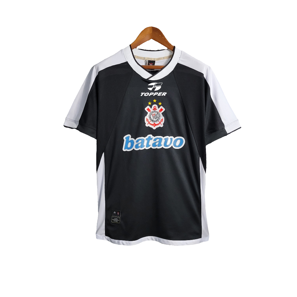 Corinthians 2000 II Away Camisa - Versão Retrô