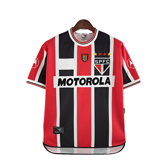 Sao Paulo 2000 II Away Camisa - Versão Retrô