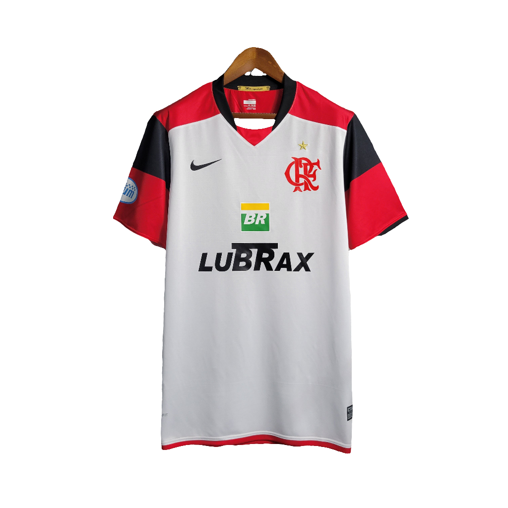 Flamengo 08/09 II Away Camisa - Versão Retrô