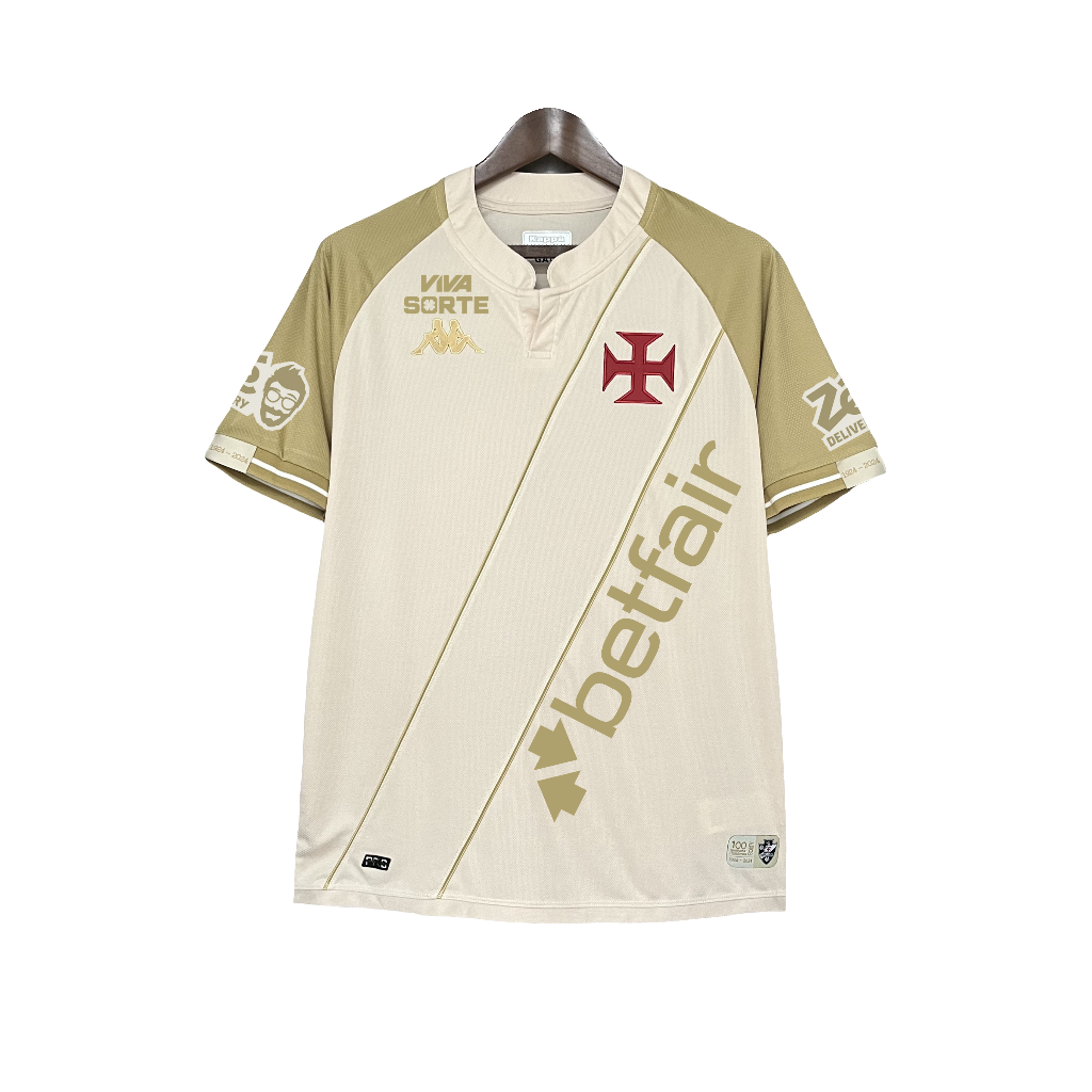 Vasco 24/25 III Third Camisa - All Sponsors - Versão Torcedor
