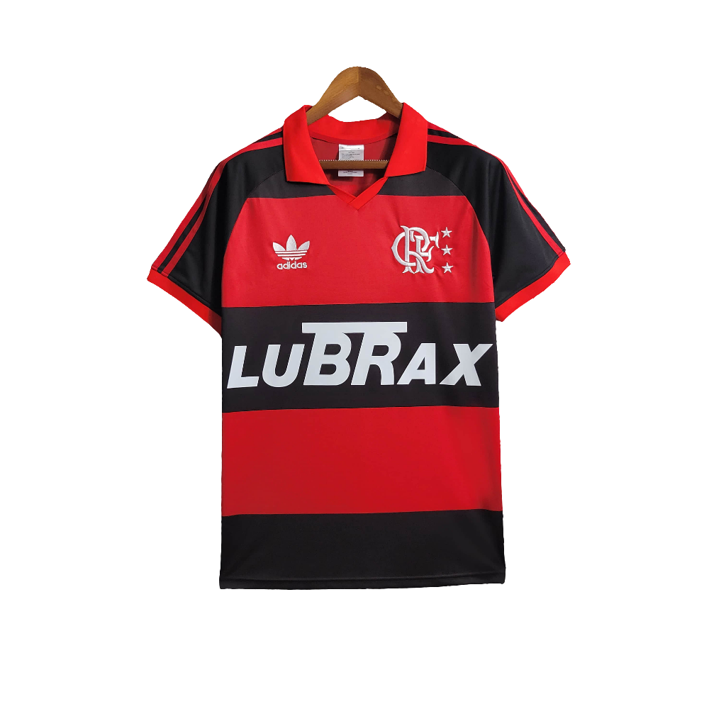 Flamengo 1987 I Home Camisa - Versão Retrô