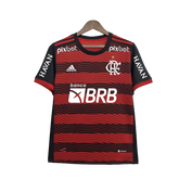 Flamengo 22/23 I Home Jersey - All Sponsors - Fan Version