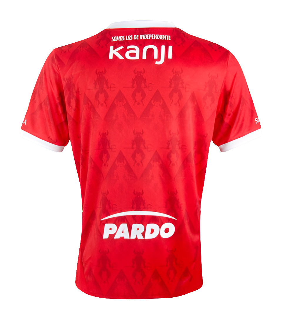 Independiente 25/26 I Home Camisa - Versão Torcedor