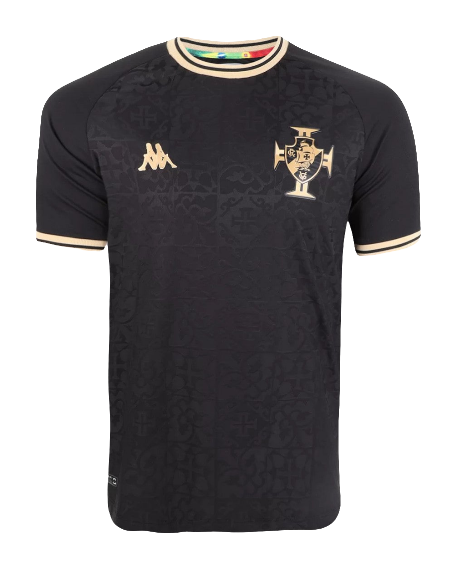 Vasco 22/23 Camisa de Goleiro - Preta - Versão Torcedor