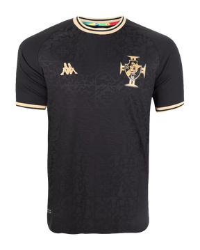Vasco 22/23 Goalkeeper Jersey - Black - Fan Version