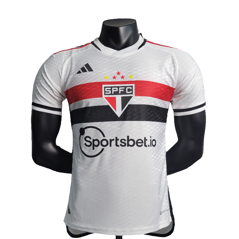 Sao Paulo 23/24 I Home Camisa - Versão Jogador