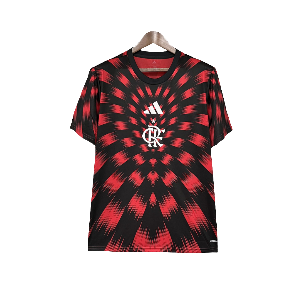 Flamengo 25/26 Camisa Pré-Jogo - Versão Torcedor