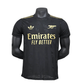 Arsenal 25/26 Special Edition Jersey - Black - Player Version