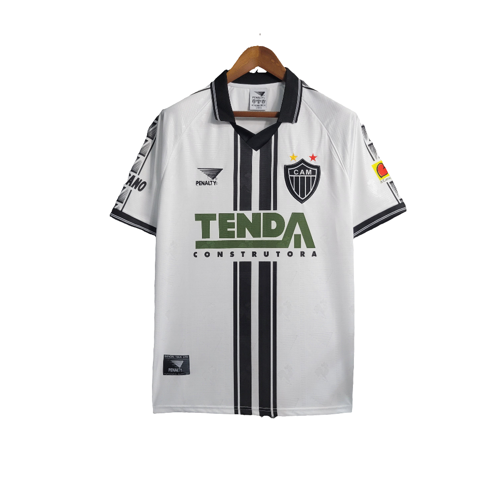 Atletico Mineiro 1997 II Away Camisa - Versão Retrô