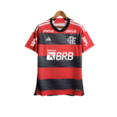 Flamengo 23/24 I Home Jersey - All Sponsors - Fan Version