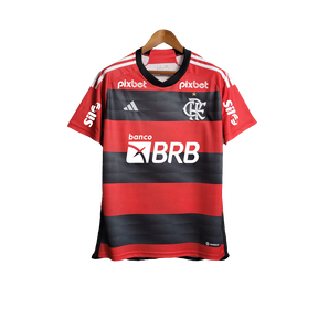 Flamengo 23/24 I Home Jersey - All Sponsors - Fan Version