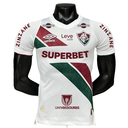 Fluminense 24/25 II Away Camisa - All Sponsors - Versão Jogador