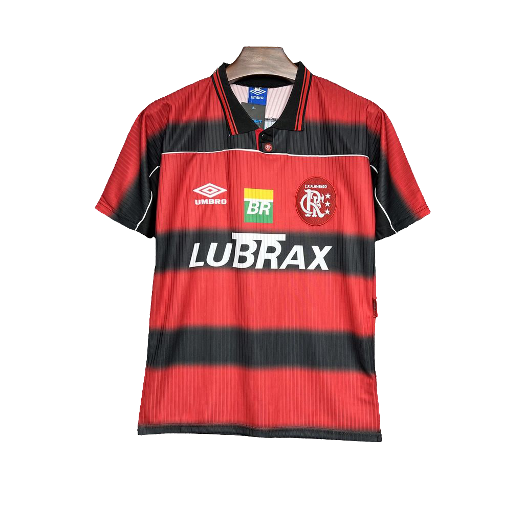 Flamengo 1997 I Home Camisa - Versão Retrô
