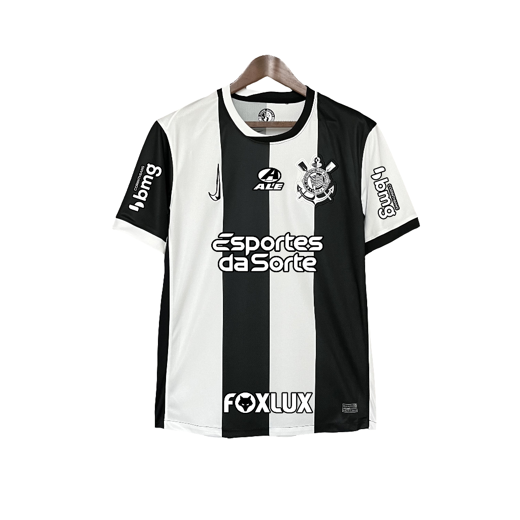 Corinthians 24/25 III Third Camisa - All Sponsors - Versão Torcedor