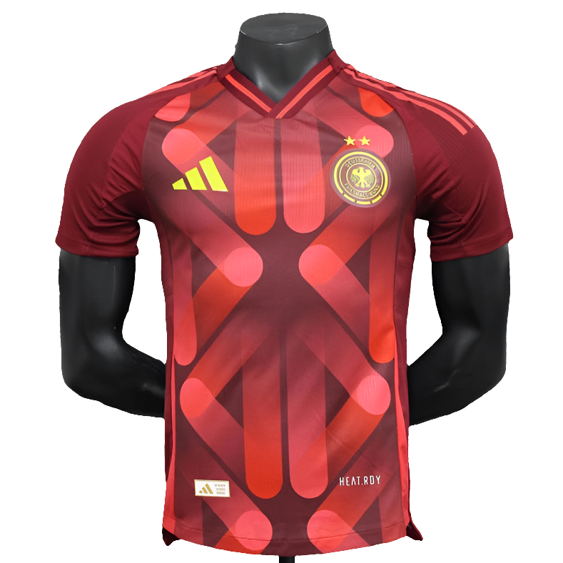 Germany 25/26 II Away Camisa - Versão Jogador