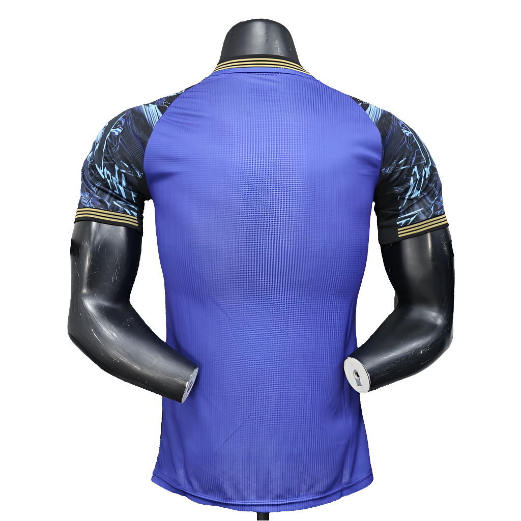 Japan 25/26 Edição Especial Camisa - Navy Azul - Versão Jogador