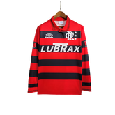 Flamengo 94/95 I Home Jersey - Long Sleeve Retro Version