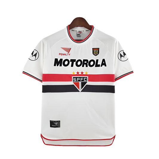 Sao Paulo 2000 I Home Camisa - Versão Retrô