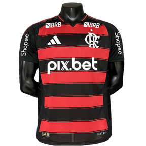 Flamengo 25/26 I Home Jersey - All Sponsors - Player Version