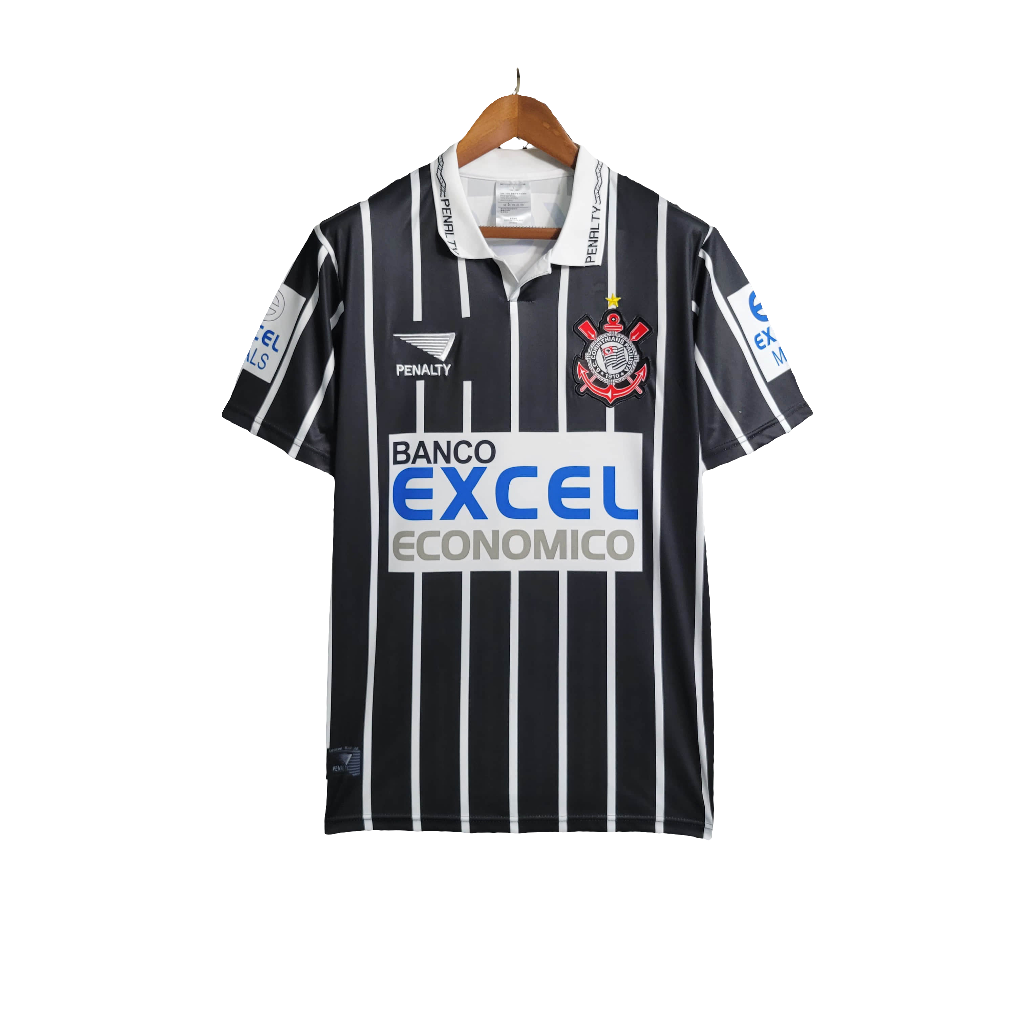 Corinthians 1997 II Away Camisa - Versão Retrô