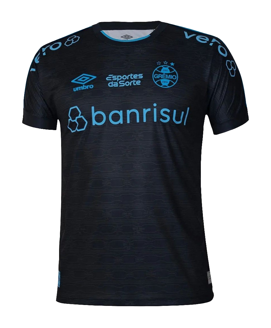 Gremio 23/24 III Third Camisa - All Sponsors - Versão Torcedor