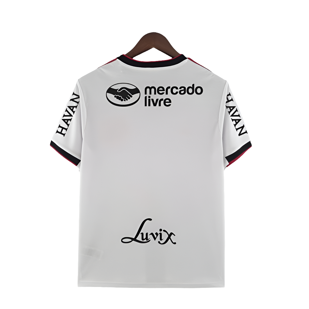 Flamengo 22/23 II Away Camisa - All Sponsors - Versão Torcedor