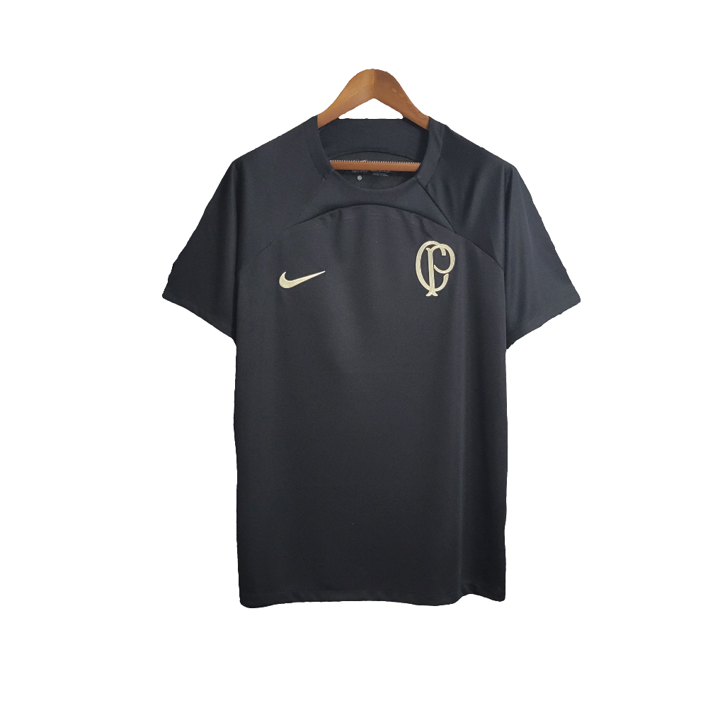 Corinthians 22/23 Camisa de Treino - Preta - Versão Torcedor